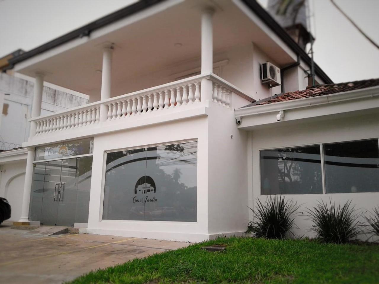 Hotel Casa Jardin Asunción Eksteriør bilde