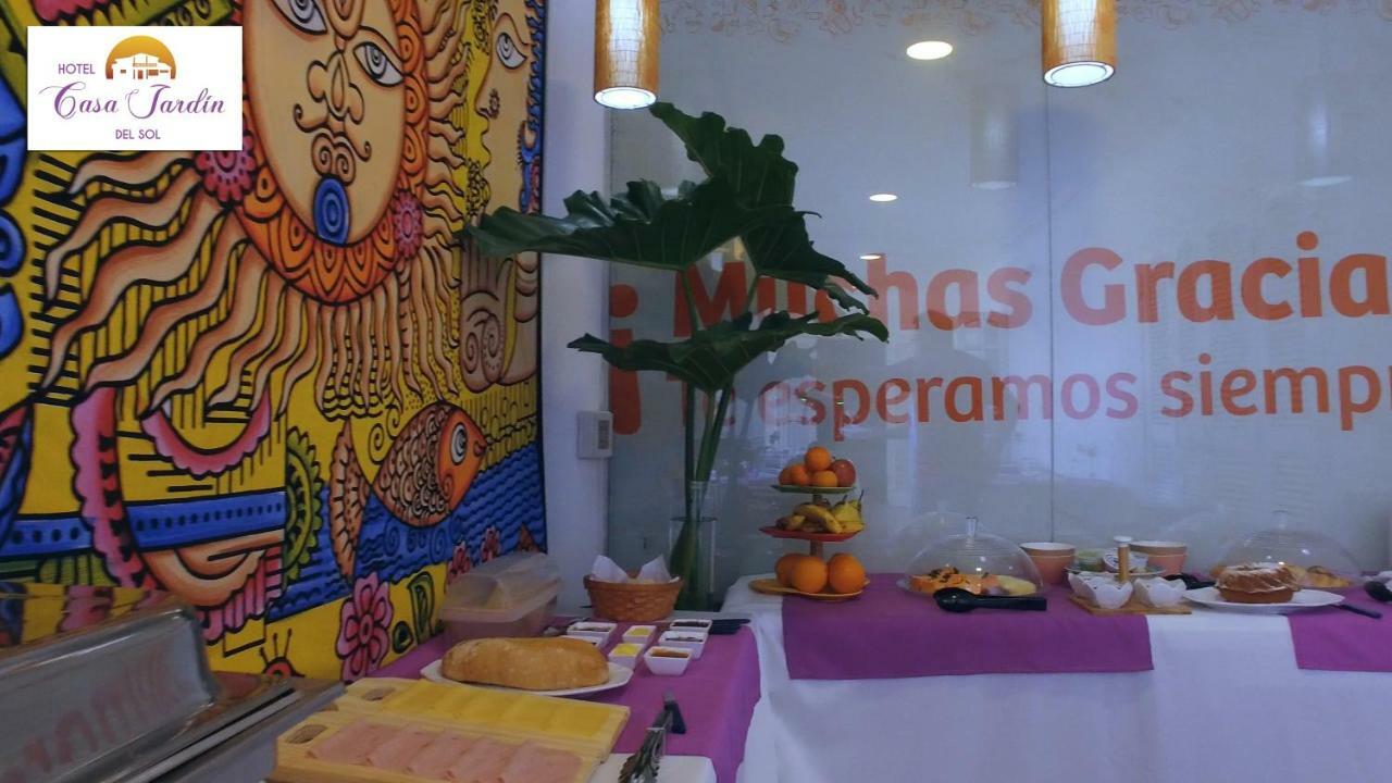 Hotel Casa Jardin Asunción Eksteriør bilde