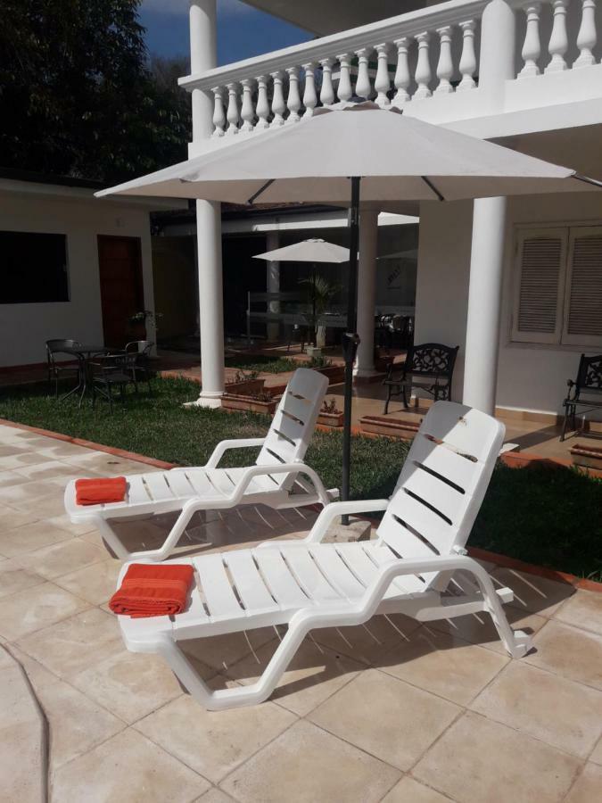 Hotel Casa Jardin Asunción Eksteriør bilde